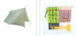 Canopy Camping Poleless Tent