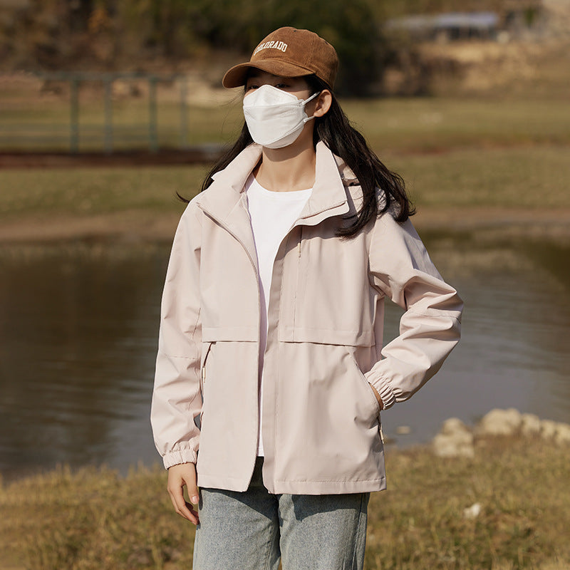 Waterproof Outdoor Shell Jacket