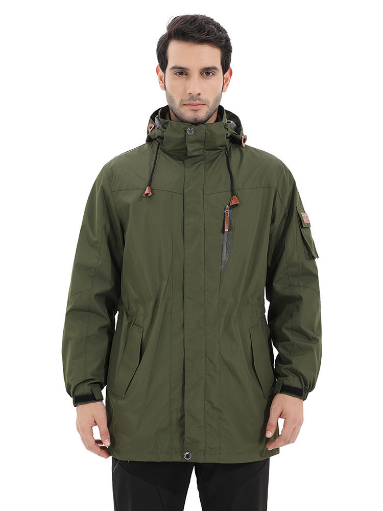 Men Leisure Warm Jacket
