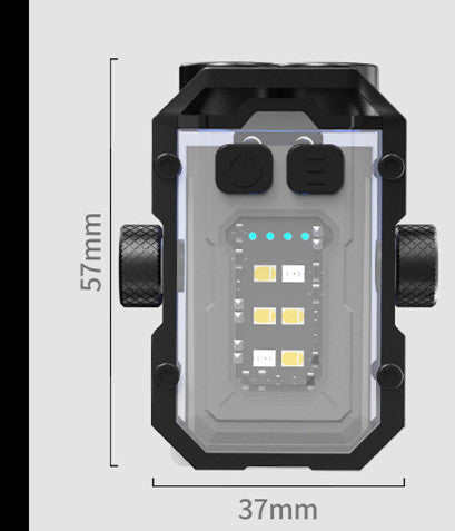 EUSB Charging Outdoor Dual Light