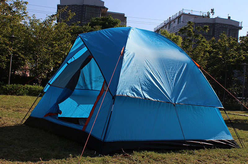 Family Outdoor Camping Travel Tent