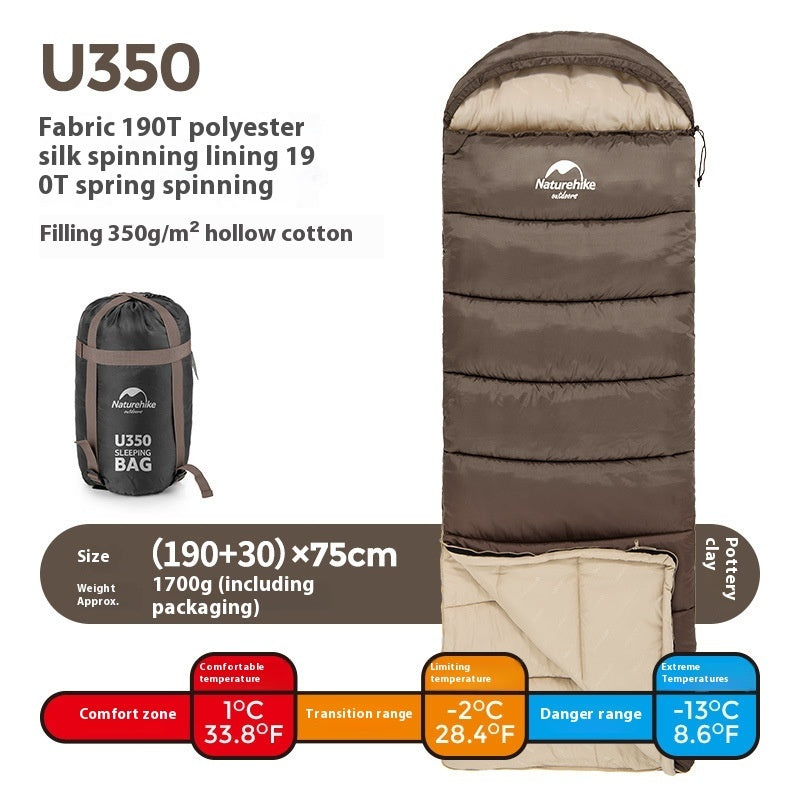Naturehike Series Hooded Sleeping Bag