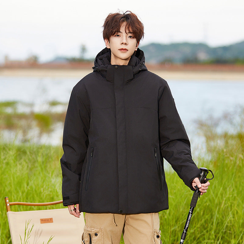 Graphene Cotton-padded Jacket