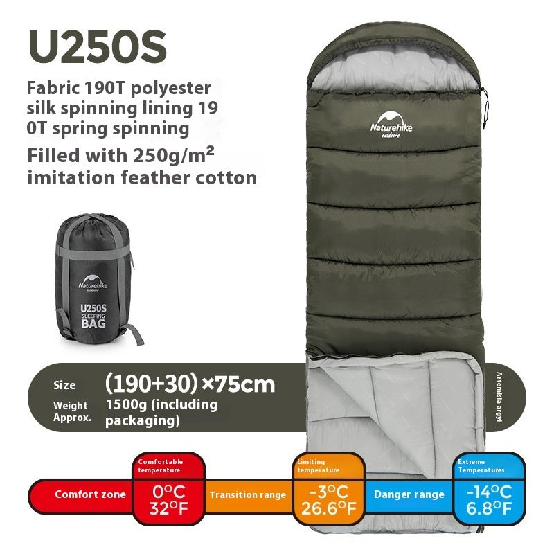 Naturehike Series Hooded Sleeping Bag