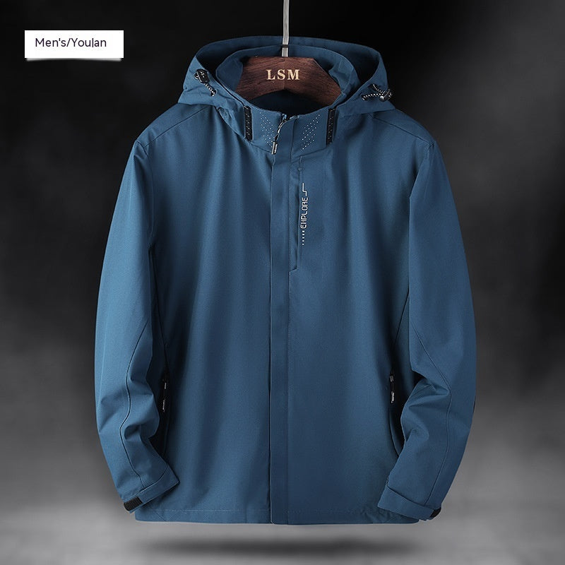 Men's Outdoor Leisure Shell Jacket