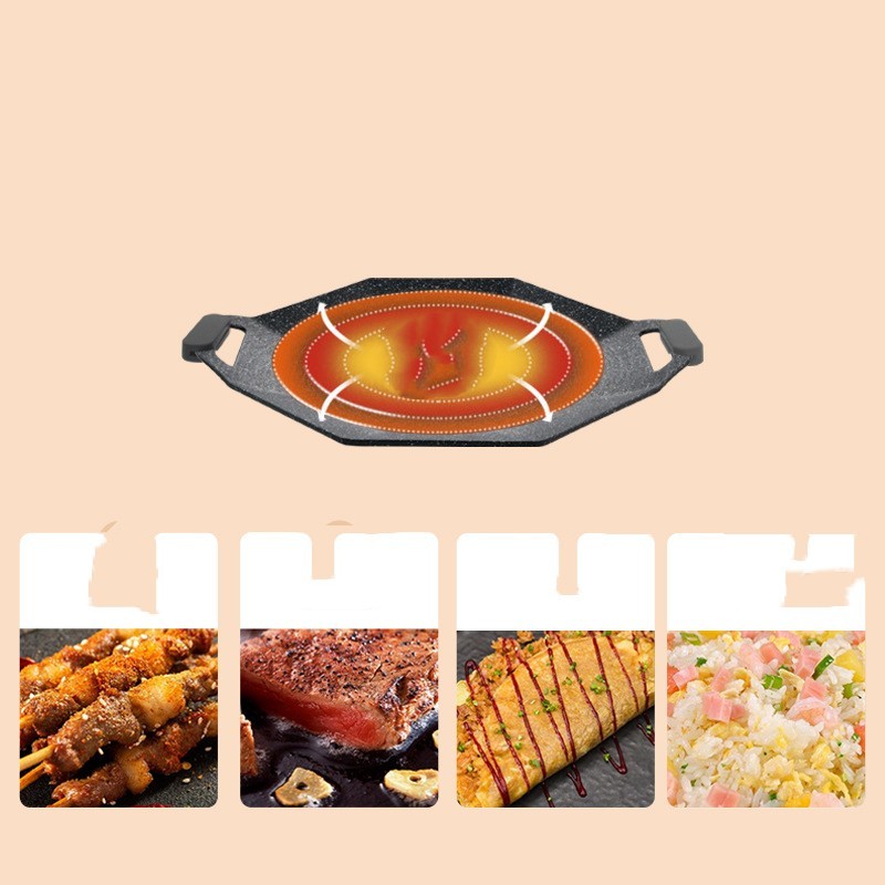 Korean Grill Pan Outdoor Camping