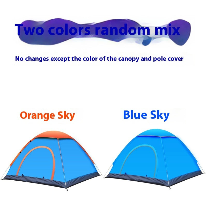 Double Multi-person Camping Tent