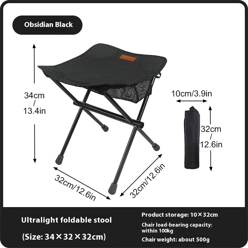 Ultralight Folding Chair Camping