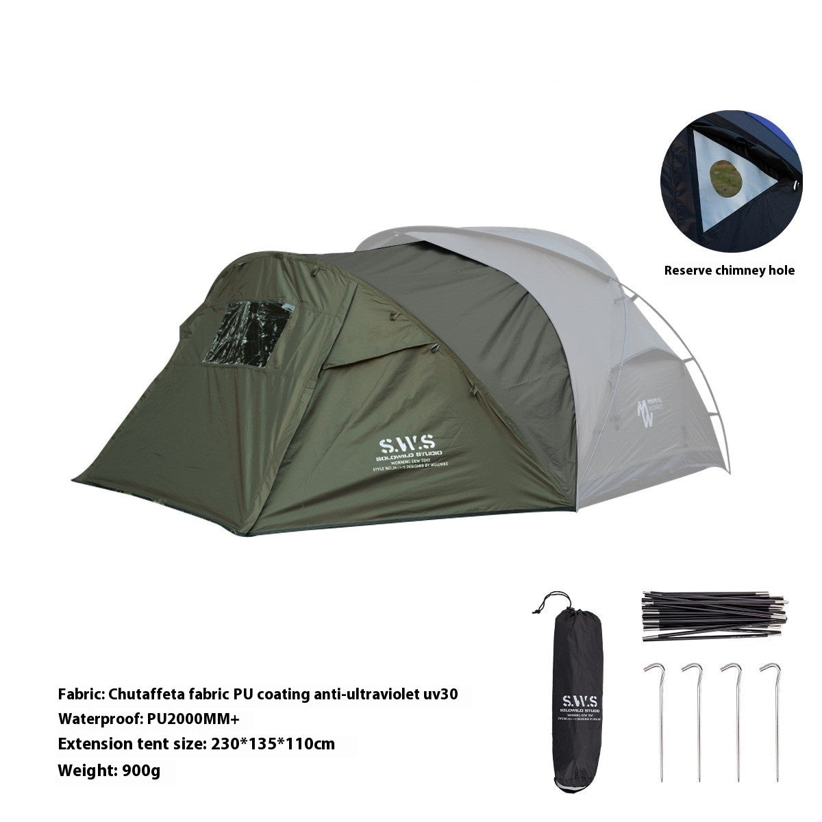 Outdoor Campground Tent
