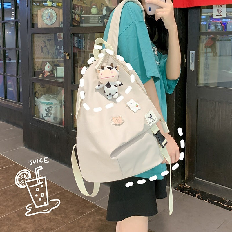 Middle School Students Backpacks