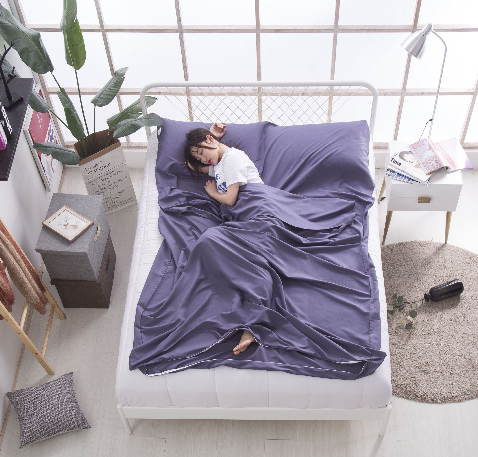 Anti-dirt-proof Travel Sleeping Bag