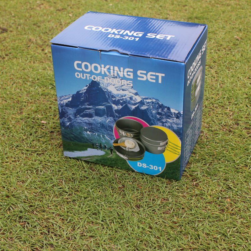 Cookware Camping Hiking Picnic