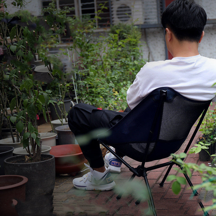 Portable leisure folding chair