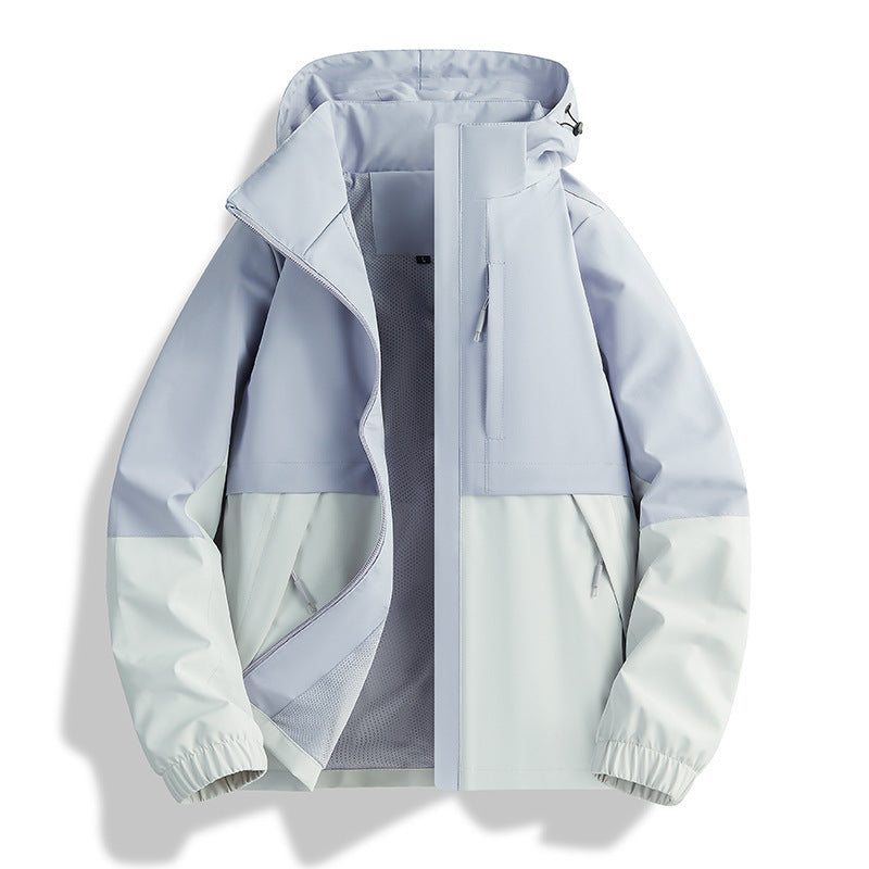 Waterproof Outdoor Shell Jacket