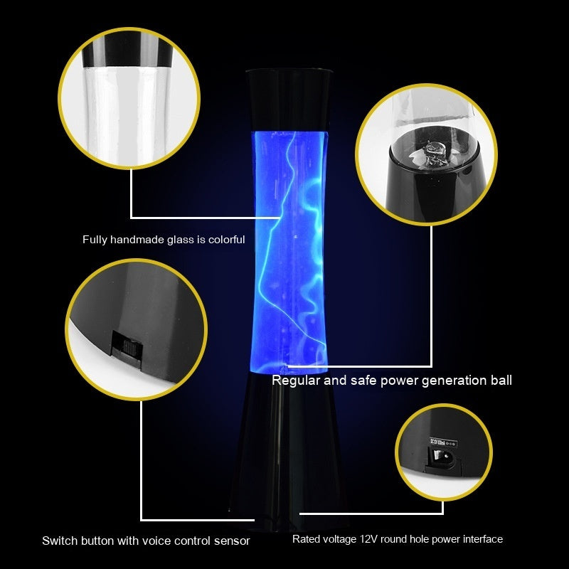 Voice-controlled Blue Light