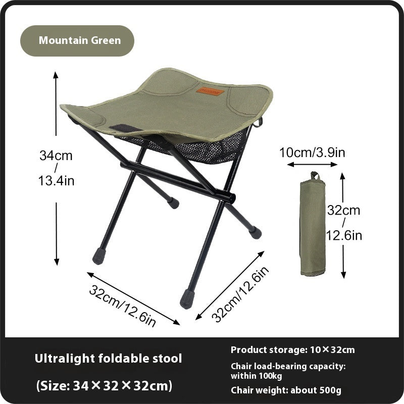Ultralight Folding Chair Camping