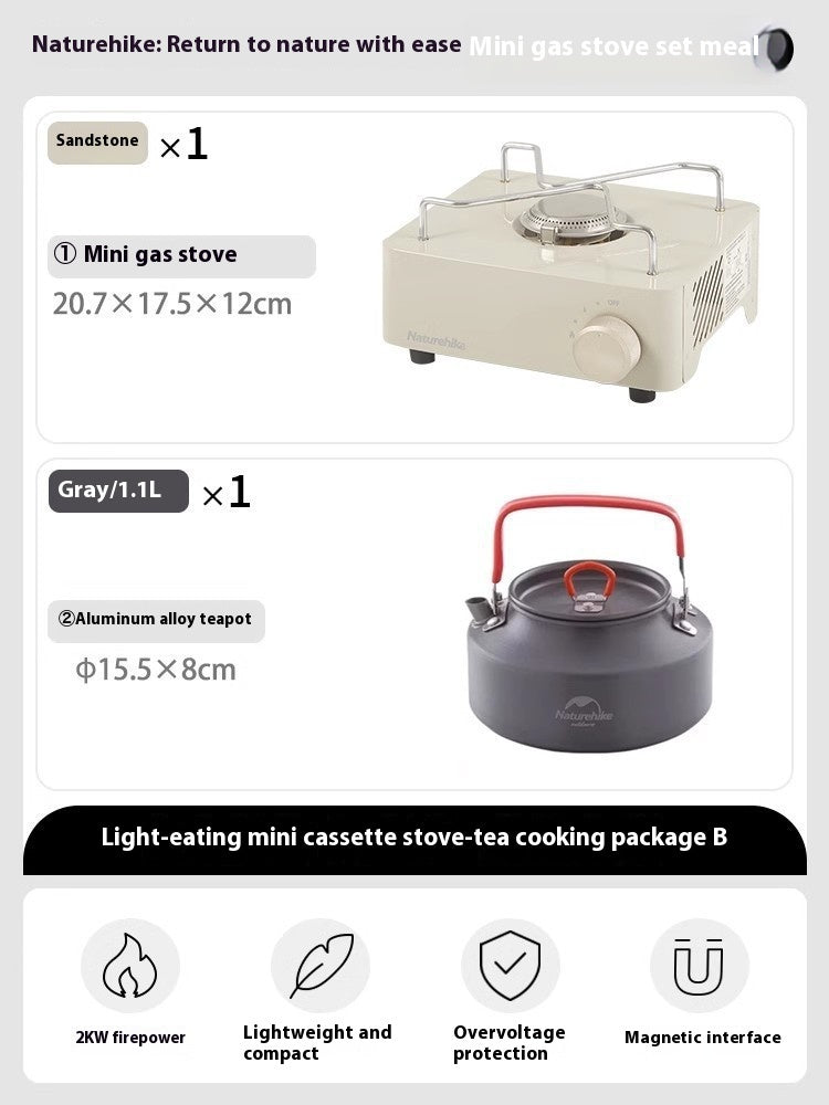 Outdoor Camping Cookware Stove