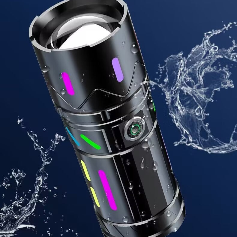 Fluorescent Flashlight Strong Light