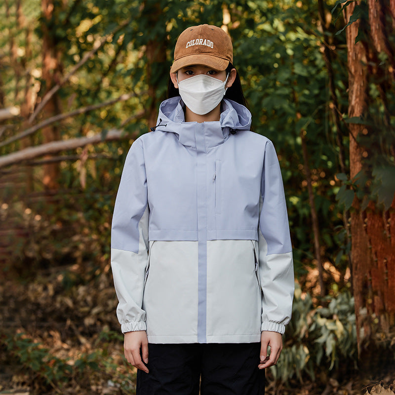 Waterproof Outdoor Shell Jacket
