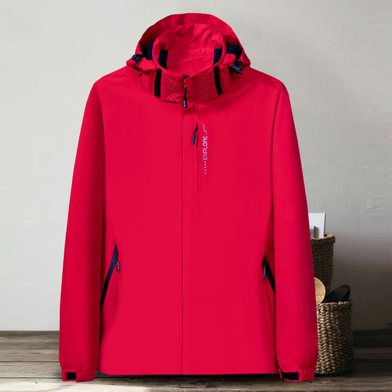 Thin Shell Waterproof Jacket