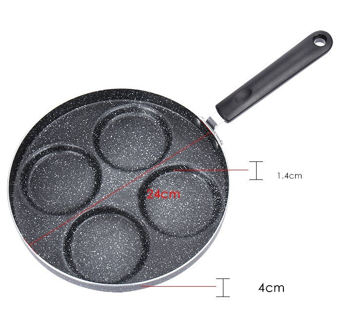Egg Frying Pan Nonstick Pans 4-Cups
