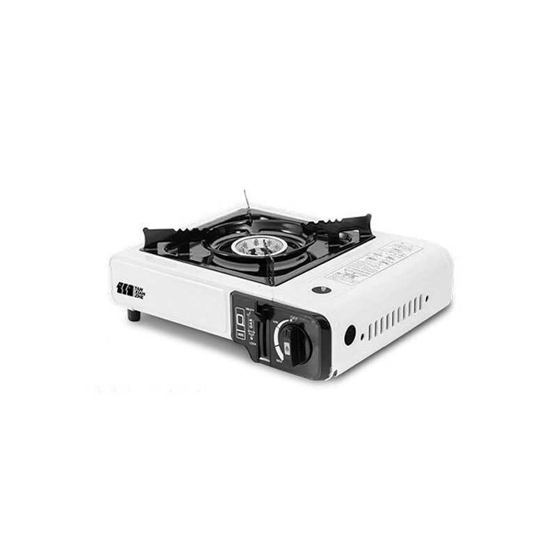 Outdoor Cookware With Card Furnace