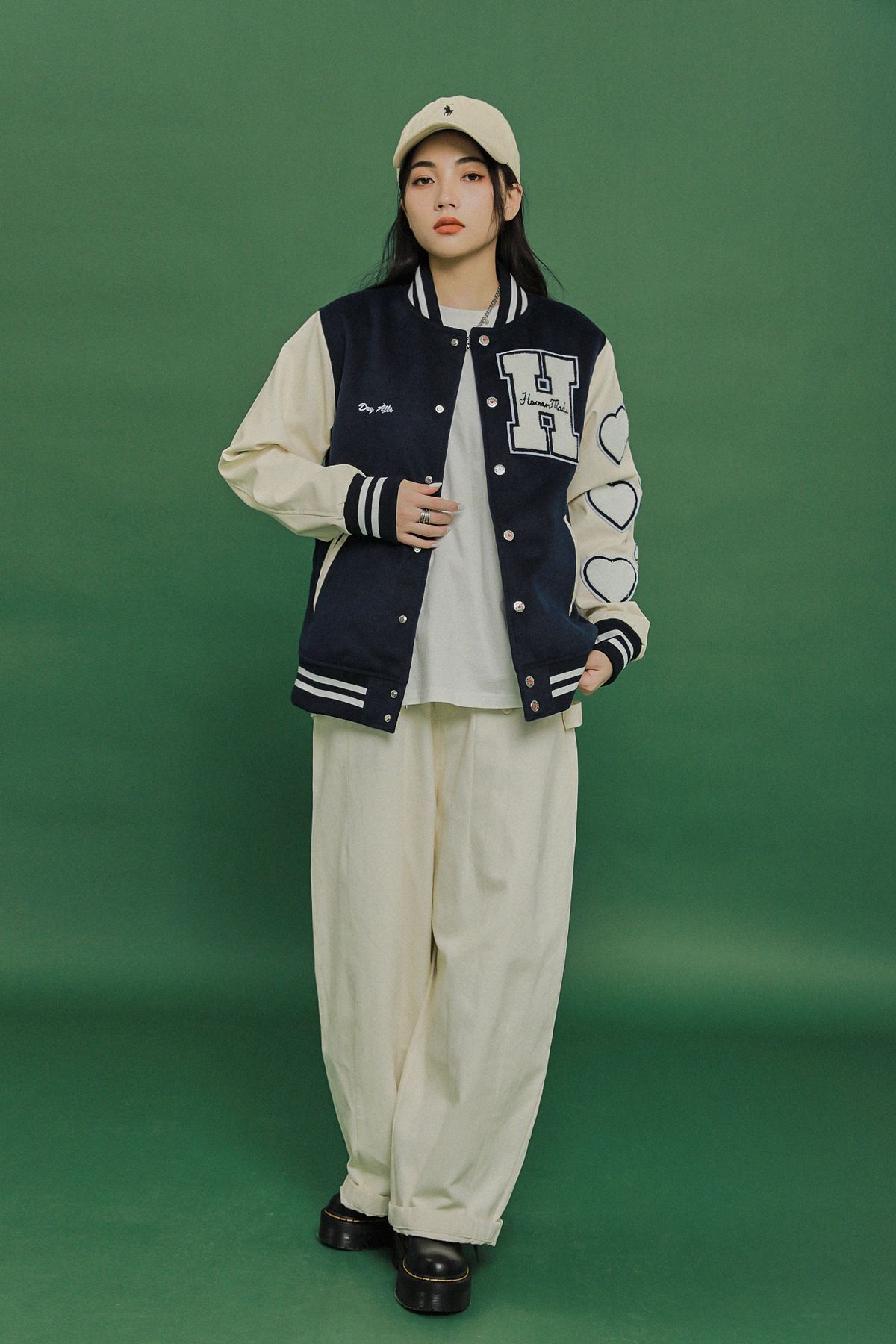 Baseball Uniform Women's Jackets