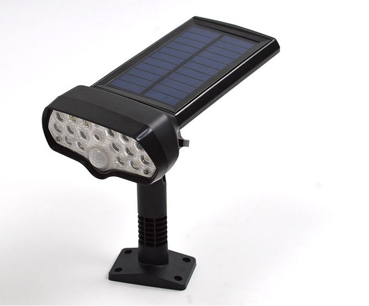 Solar outdoor garden light