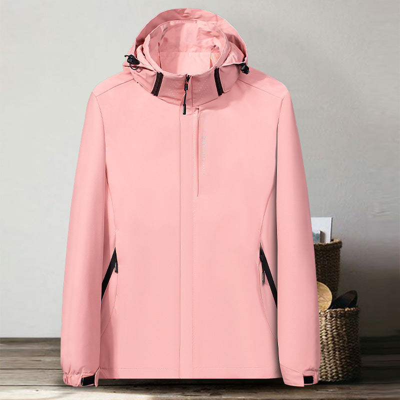 Thin Shell Waterproof Jacket