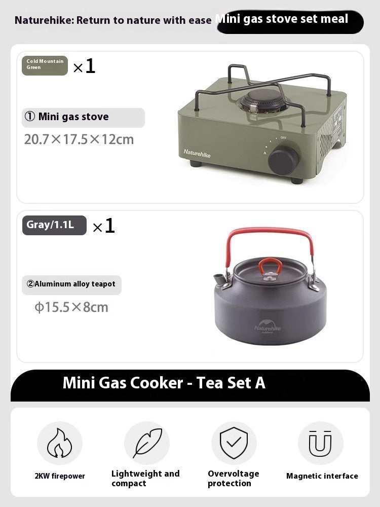 Outdoor Camping Cookware Stove