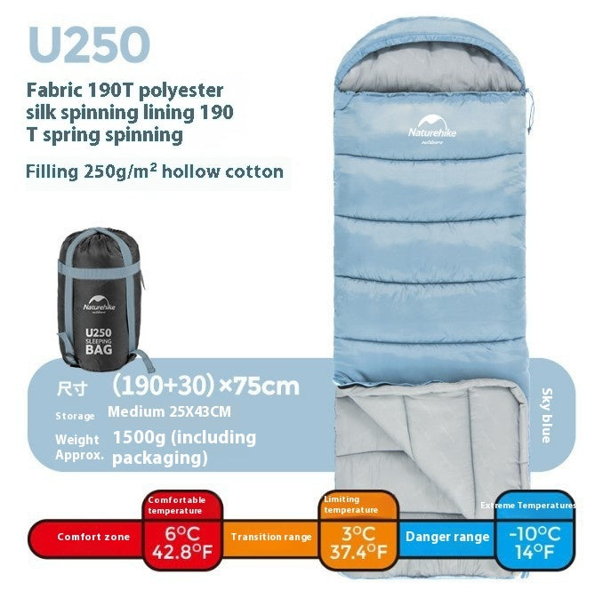 Naturehike Series Hooded Sleeping Bag