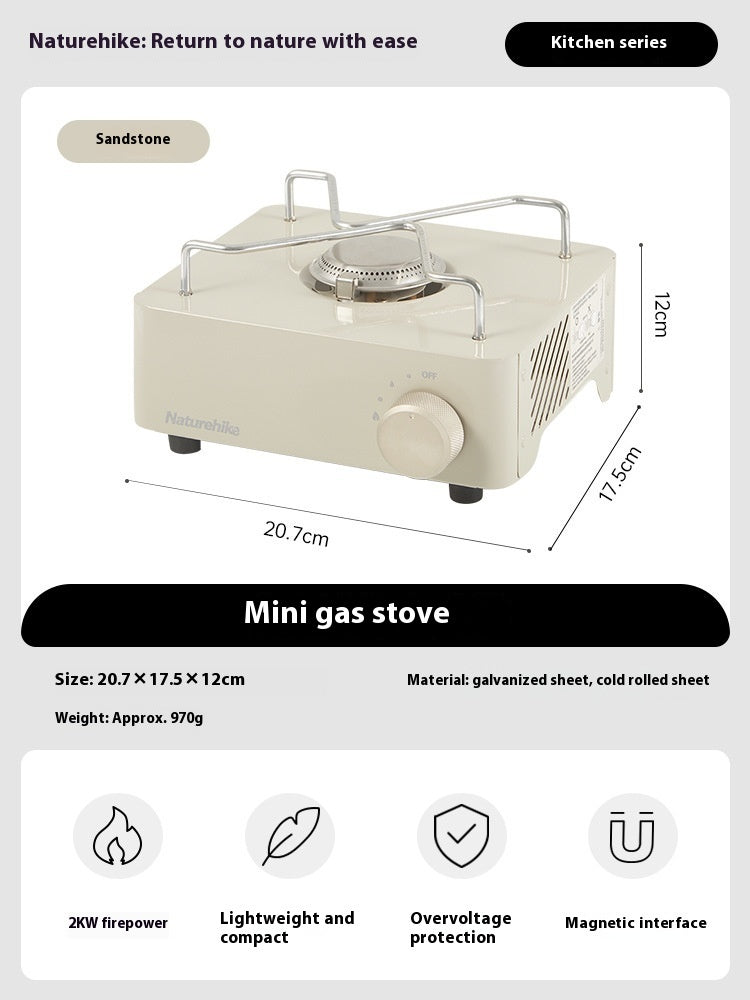 Outdoor Camping Cookware Stove