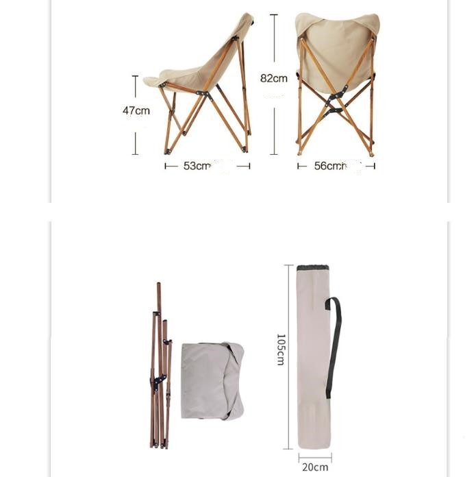 Pipe Camping Chair Portable Leisure