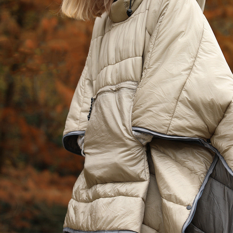 Wearable Cape Adult Sleeping Bag