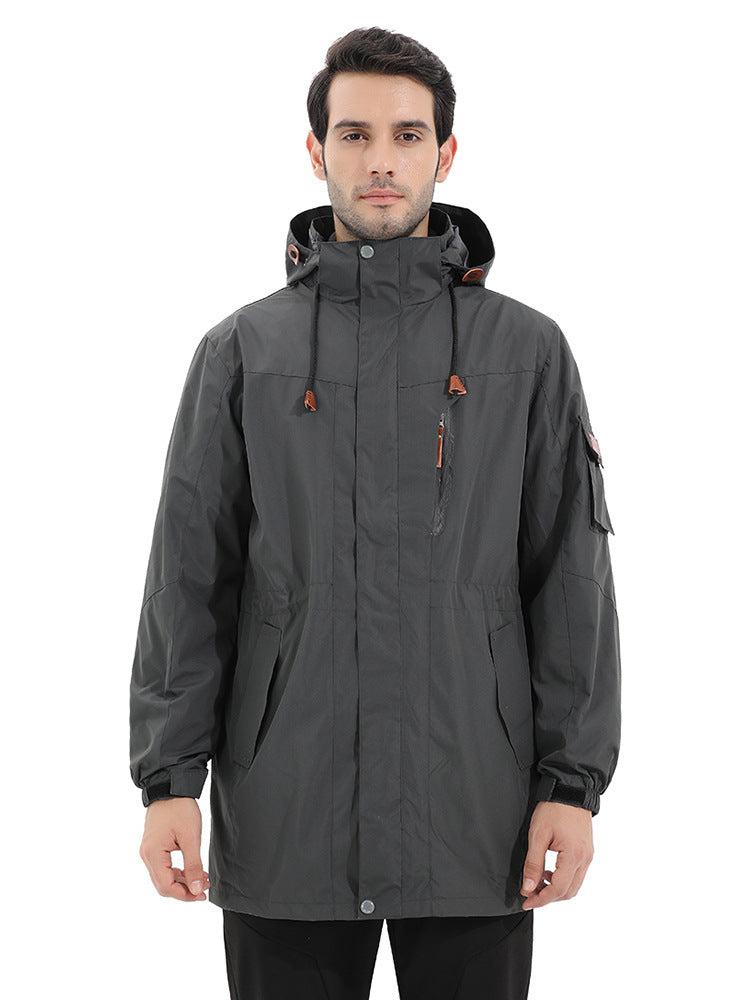 Men Leisure Warm Jacket