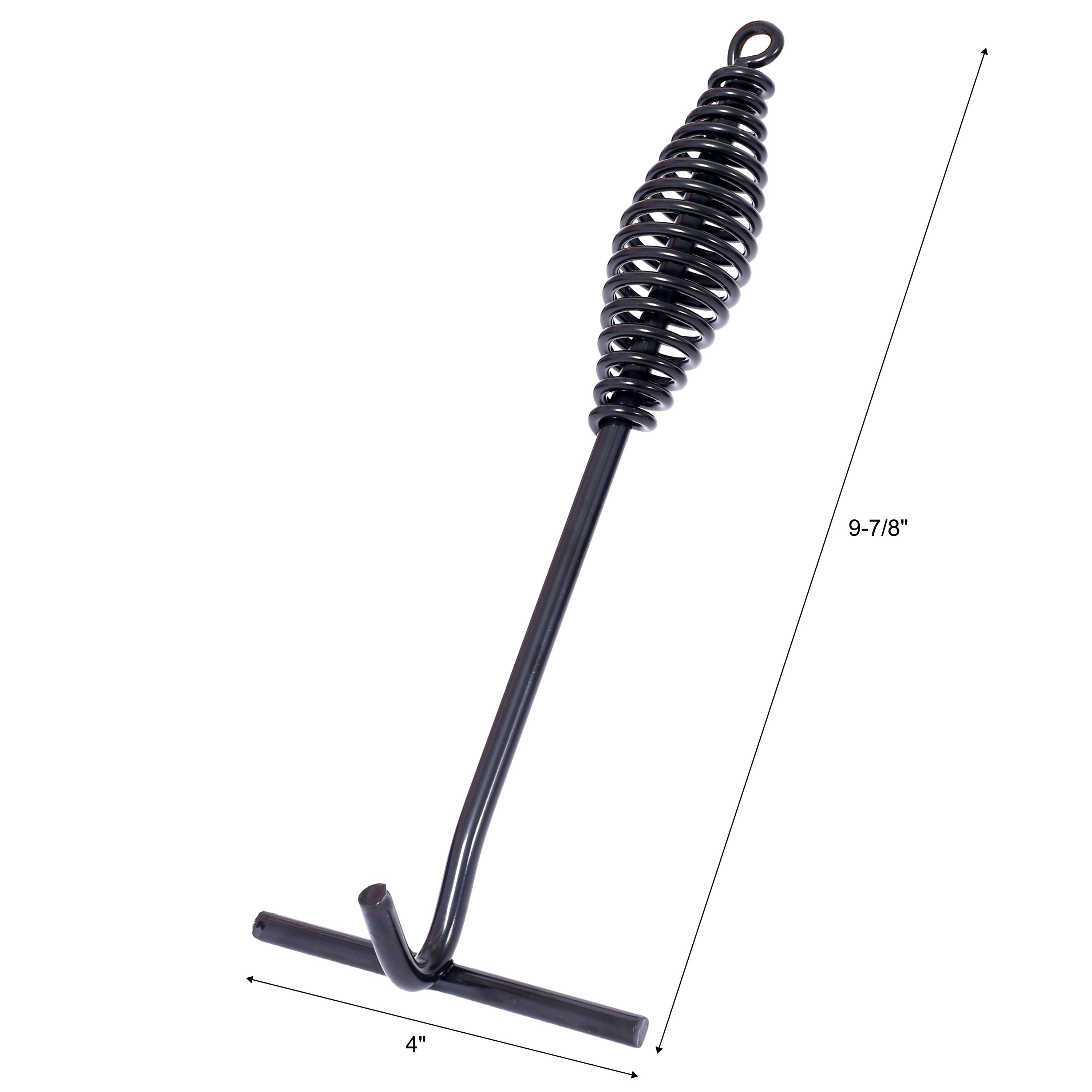 Outdoor Camping Deep Pot For Camping Fireplace Cooking Barbecue Baking Campfire With Leg Base