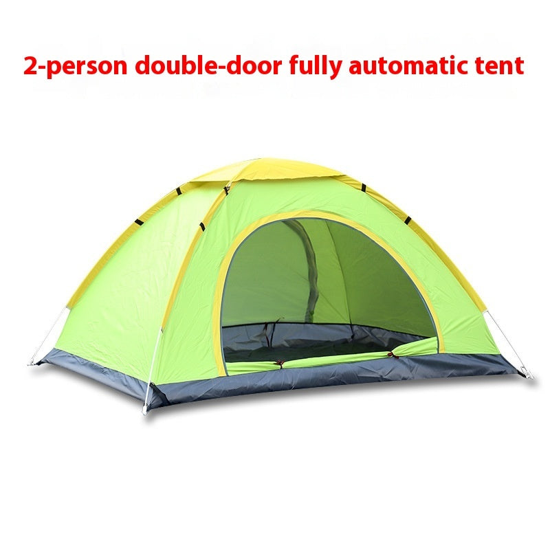 Double Multi-person Camping Tent