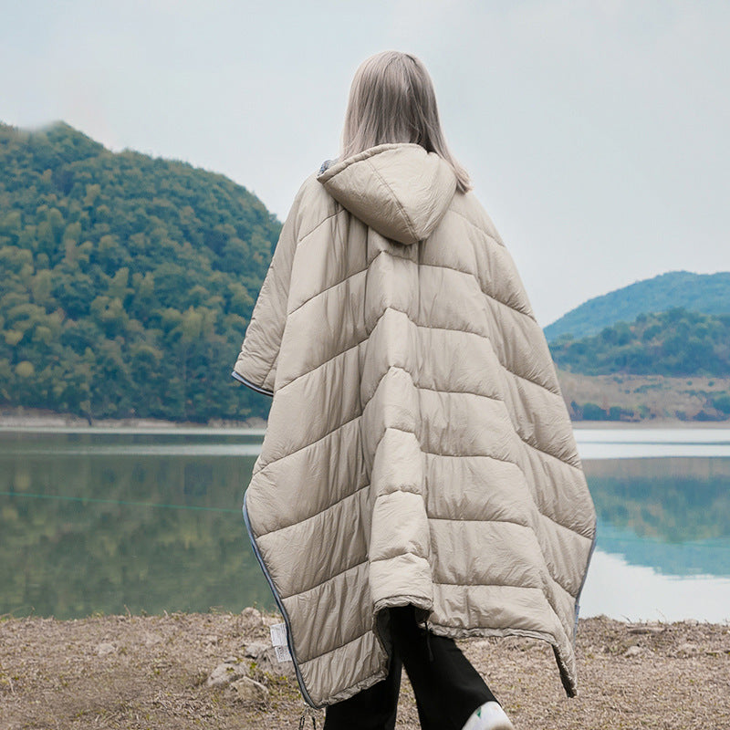 Wearable Cape Adult Sleeping Bag