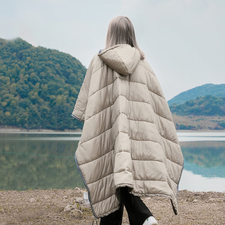 Wearable Cape Adult Sleeping Bag