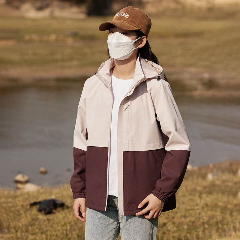 Waterproof Outdoor Shell Jacket