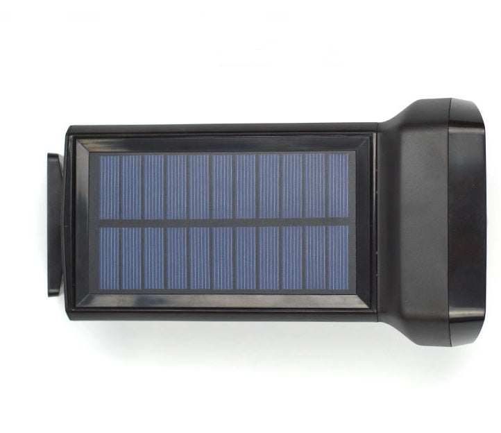 Solar outdoor garden light