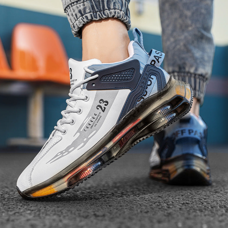 Men Sneakers Running Boots Fashion Outdoor Jogging