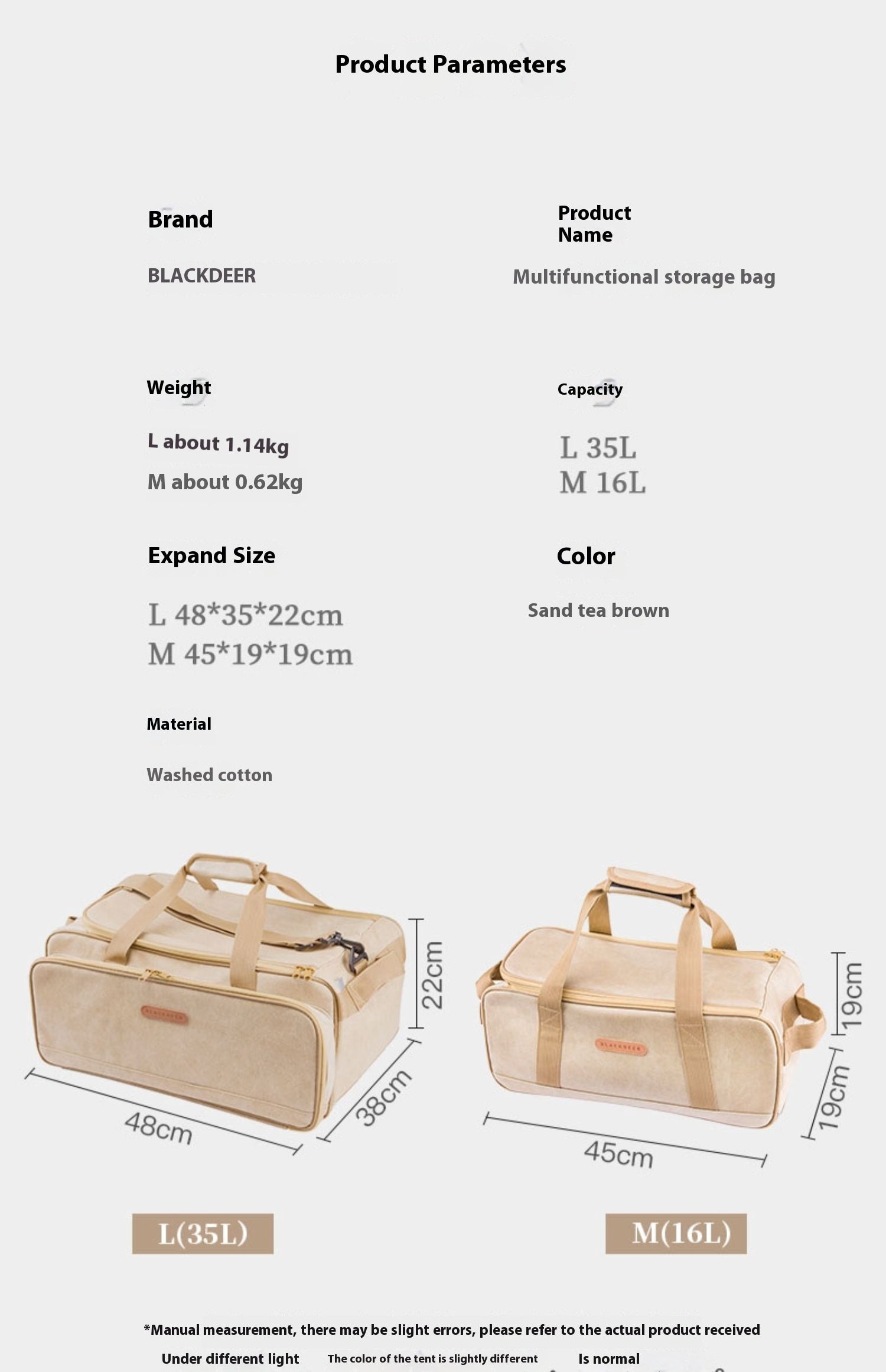 Outdoor Camping Tableware Gas Tank