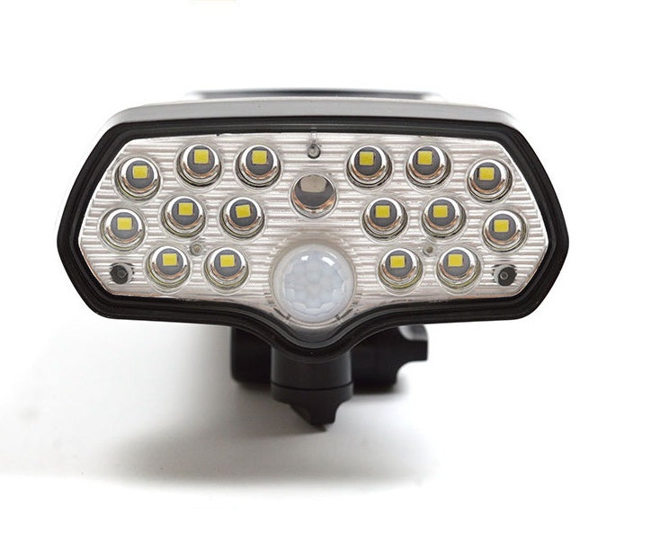 Solar outdoor garden light