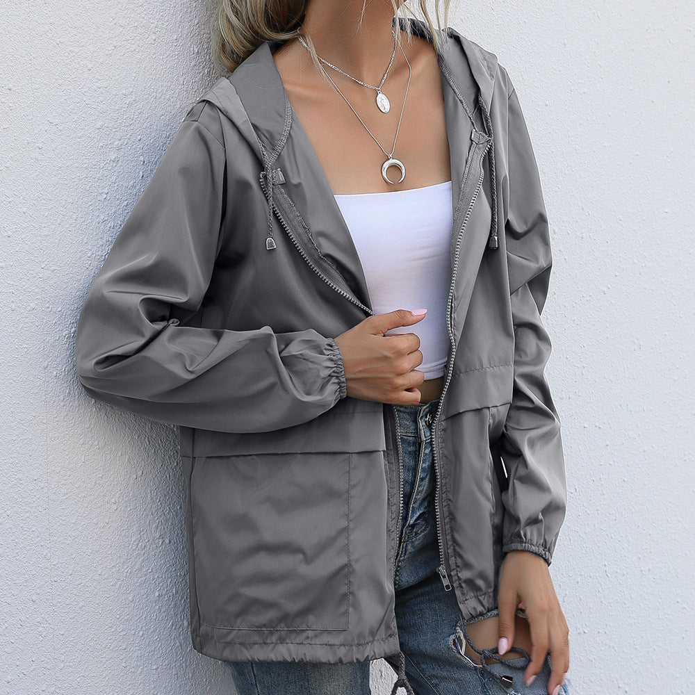 Outdoor Hiking Raincoat Jacket