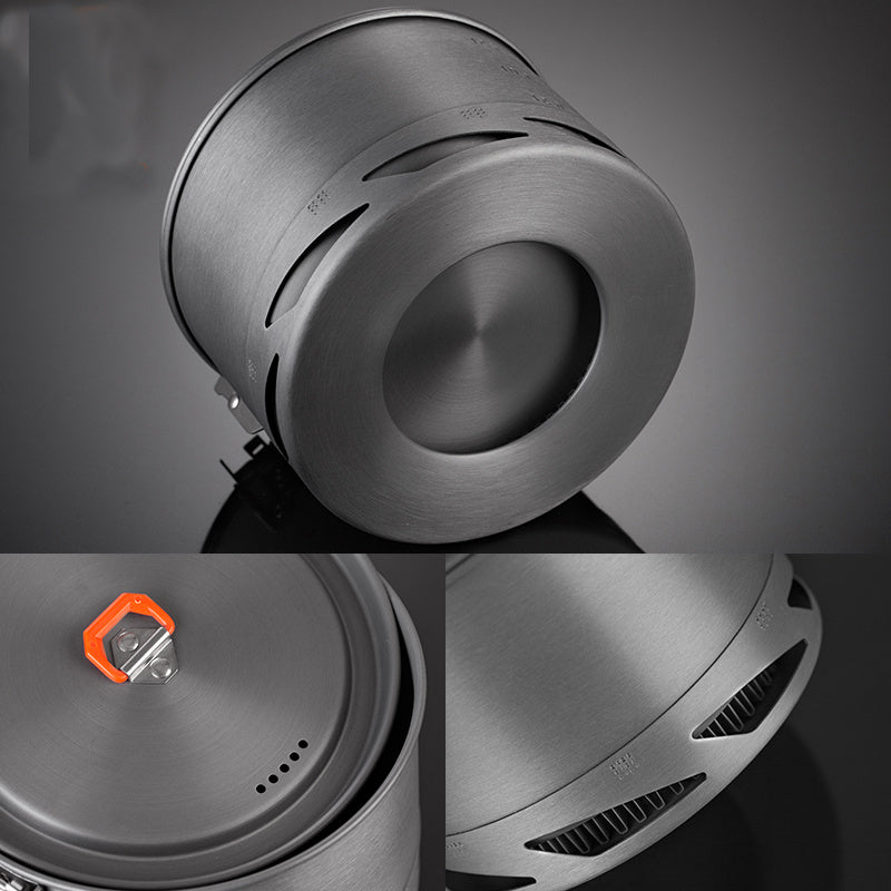 Camping Utensils Cookware Set For Picnic