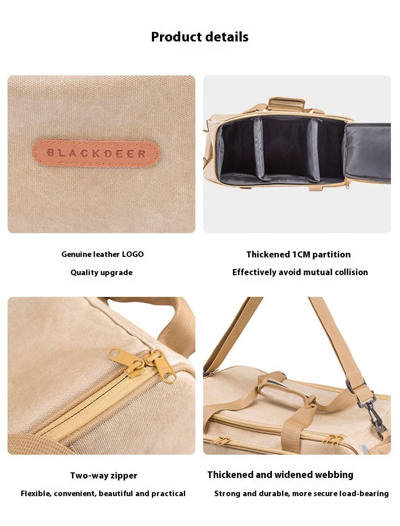 Outdoor Camping Tableware Gas Tank