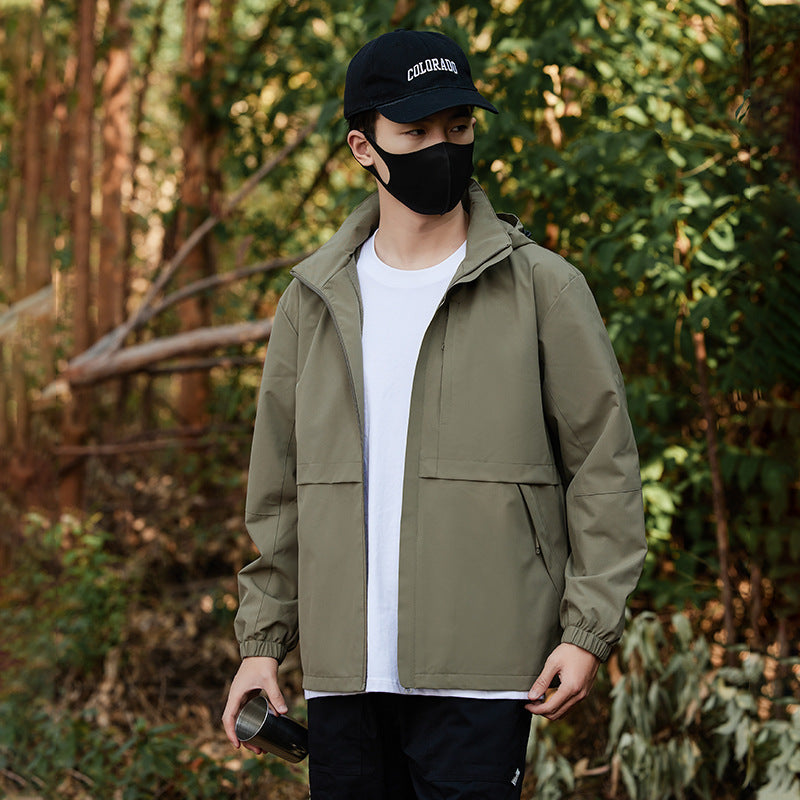 Waterproof Outdoor Shell Jacket