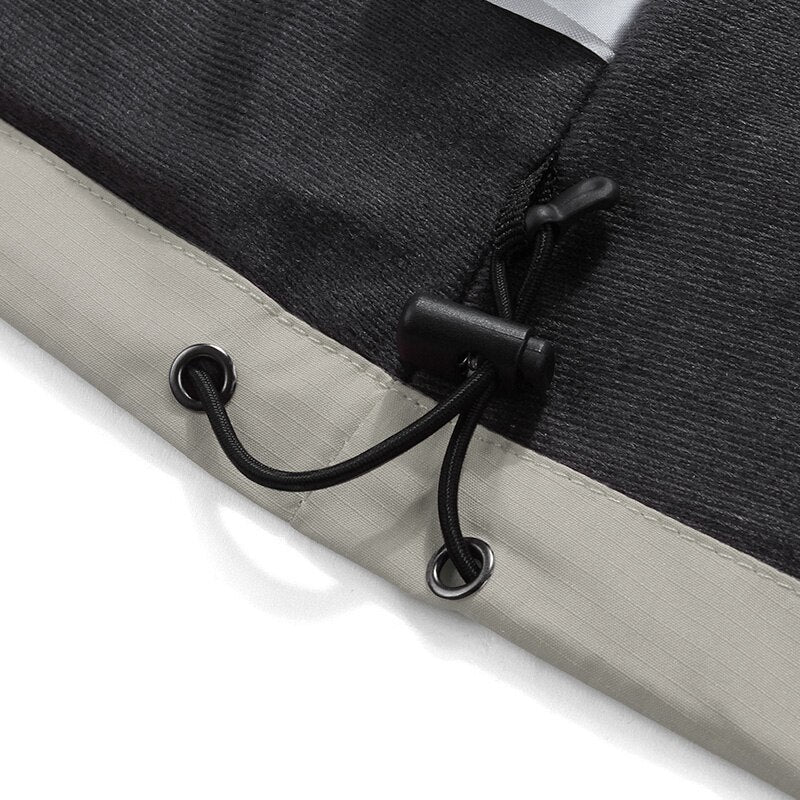 Jackets plus velvet padded overalls