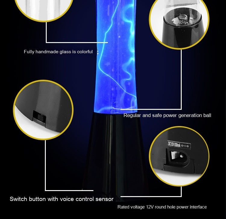 Voice-controlled Blue Light